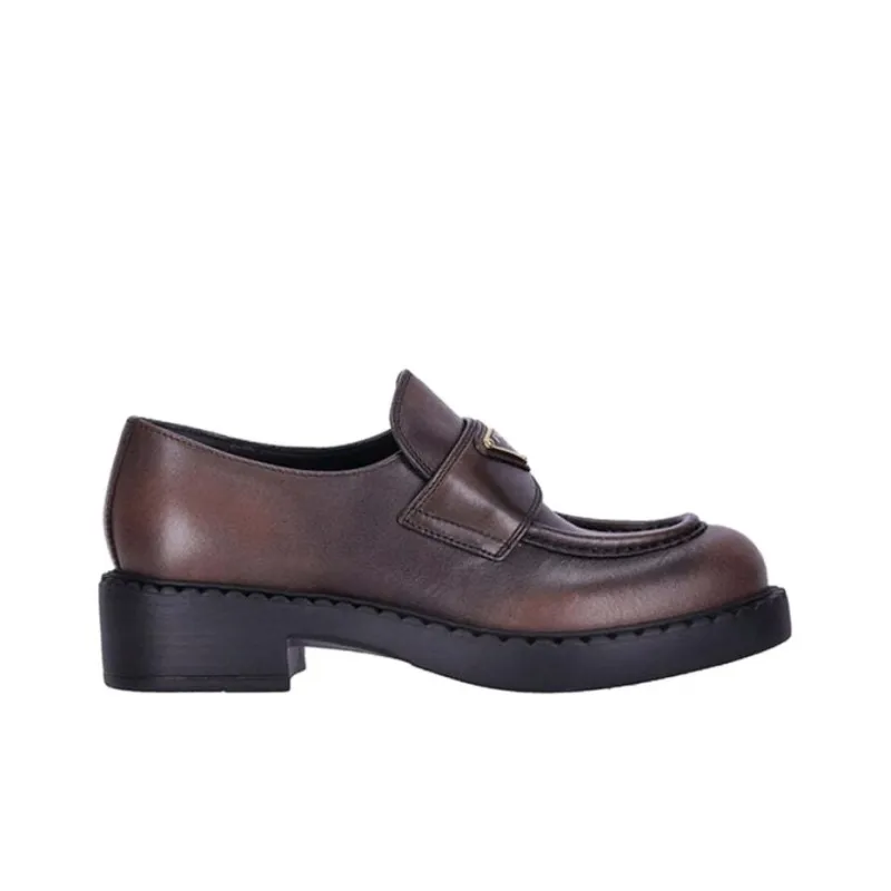 PRADA Loafers Women's Brown-1