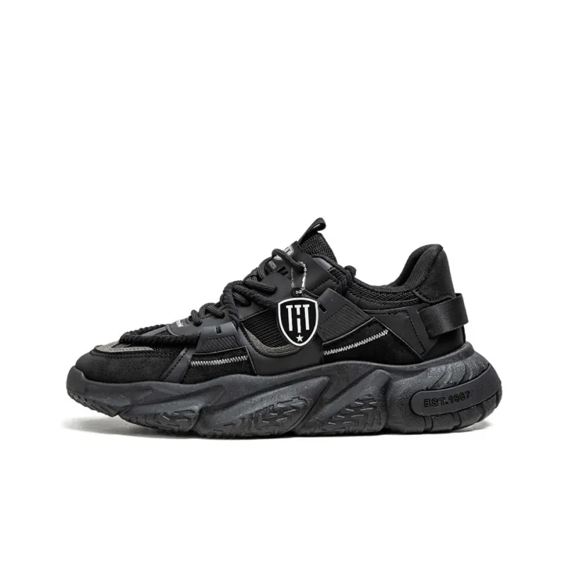 HACKBUTEER Dim Zone Collection Low-Top Chunky Sneakers Unisex-57