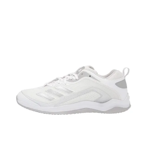 Adidas Icon 6 Turf Baseball Shoes 'White'