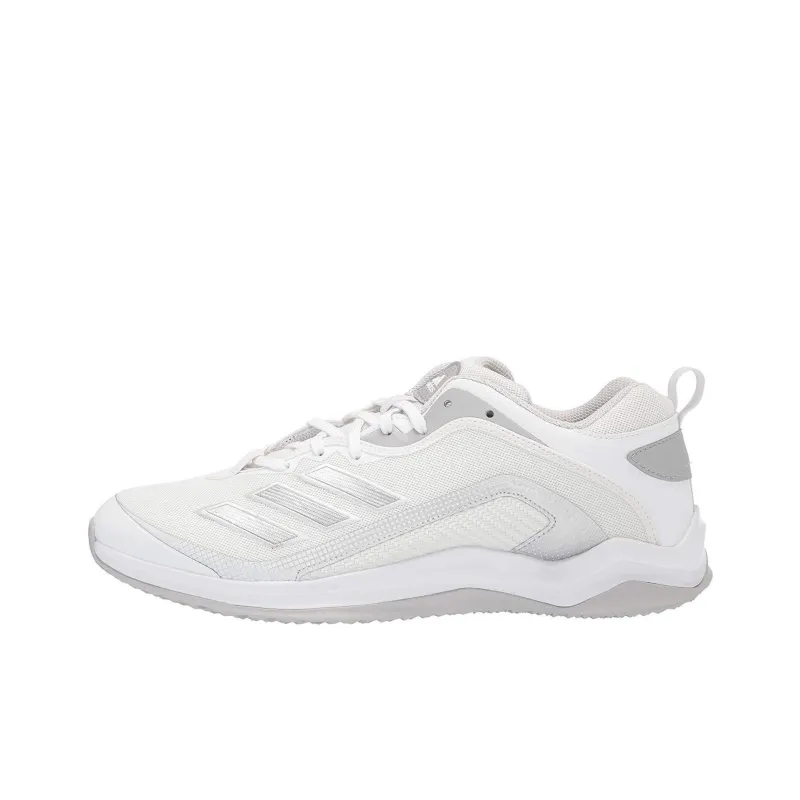 Adidas Icon 6 Turf Baseball Shoes 'White'-0