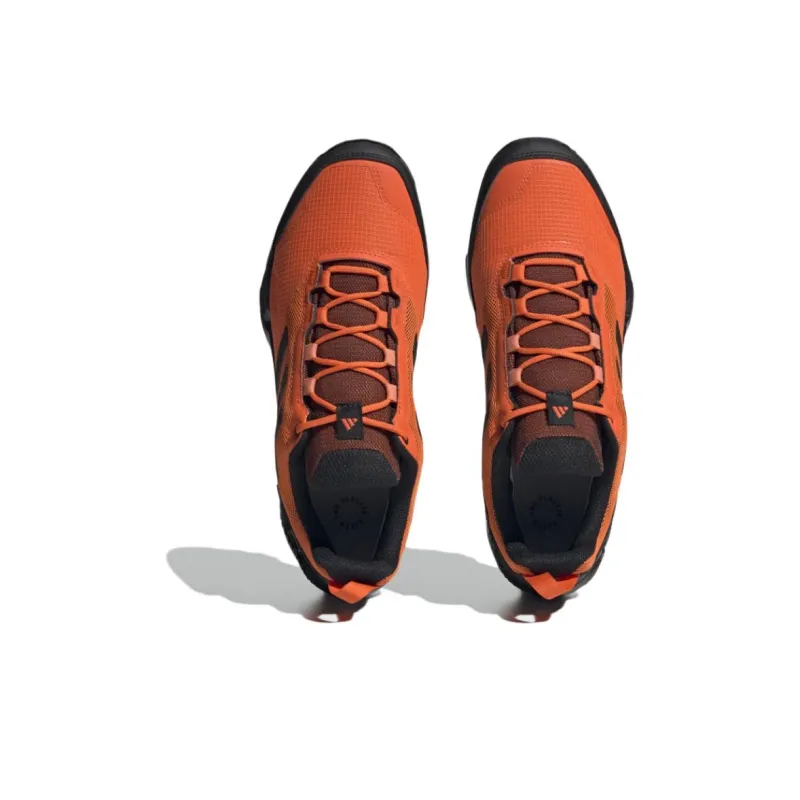 Adidas Terrex Eastrail 2.0 Anti Slip Wear Resistant Low Top Hiking Shoes Unisex Orange Black-3