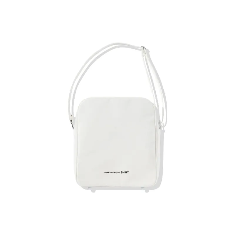 CDG Andy Warhol Collaboration Polyester Shoulder Bag, Crossbody Bag Regular Men's White-1
