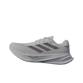 Adidas Supernova Prima Cushioning Breathable Support Low Top Casual Running Shoes Men's Gray Silver