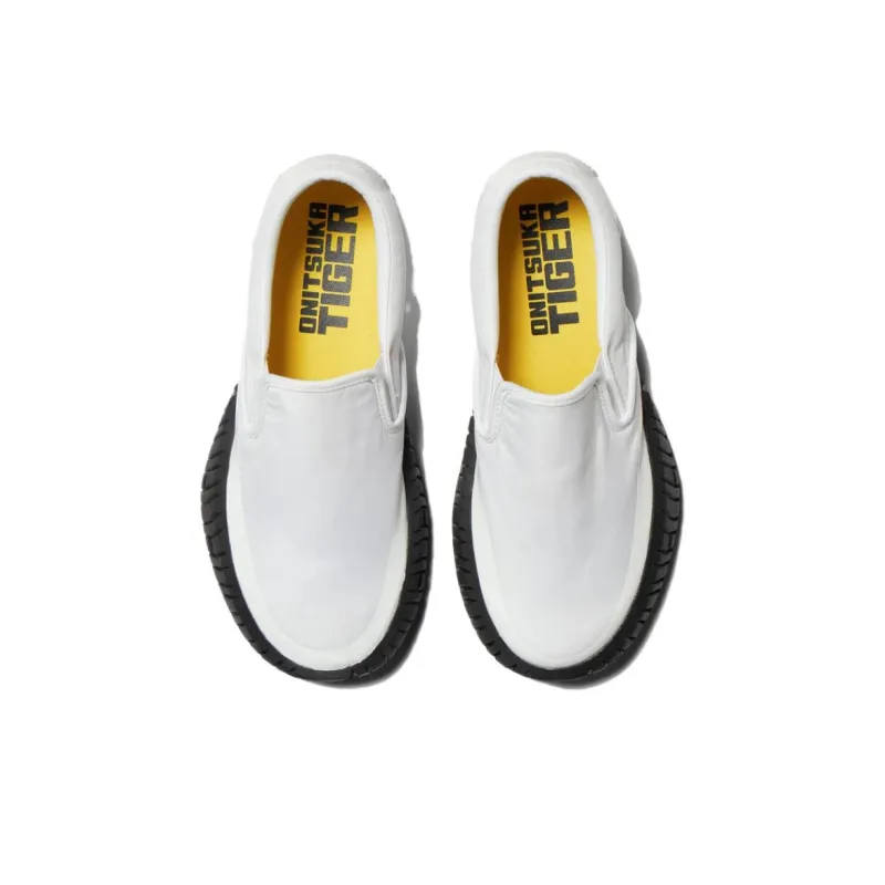 Onitsuka Tiger Duck Tiger Slip on 'White Black'-4