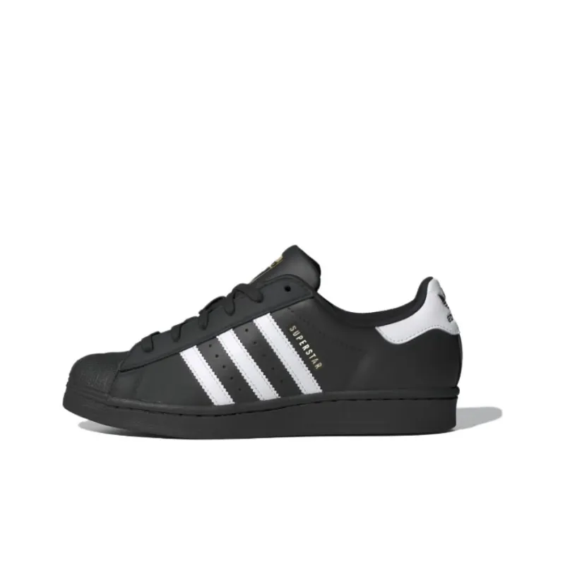 Adidas superstar platform nere best sale