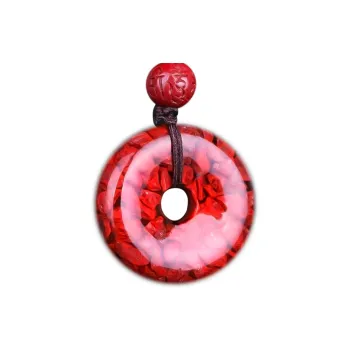 Cardamom Time Cinnabar Pendants Unisex