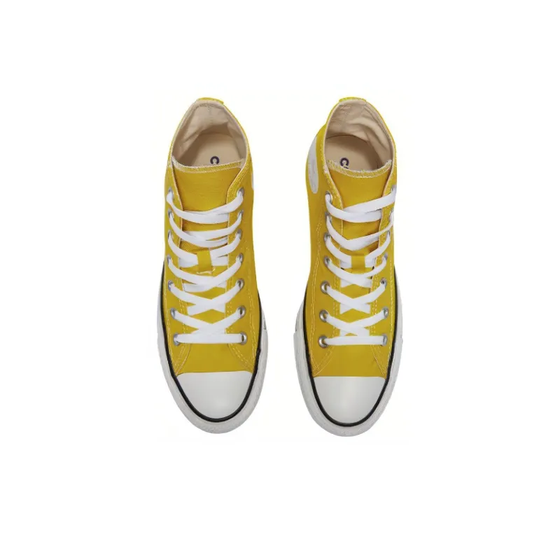 Converse Chuck Taylor All Star High 'Bold Citron'-3