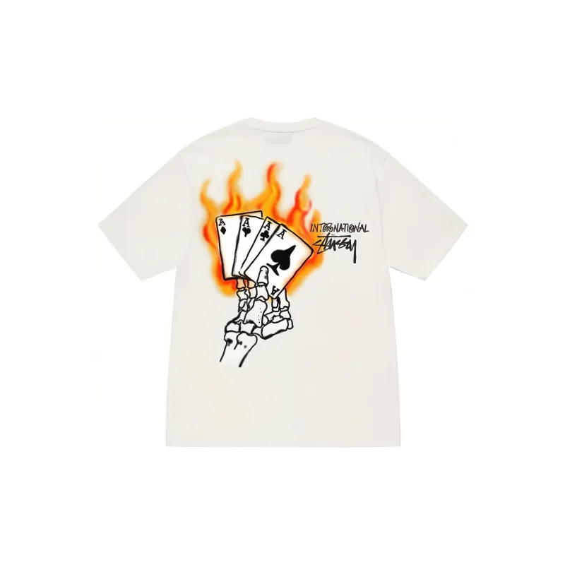 Stussy Read Em' N' Weep Pigment Dyed Tee-5