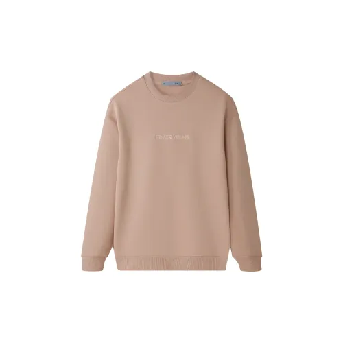 HLA Sweatshirts Men Naked Powder 7E