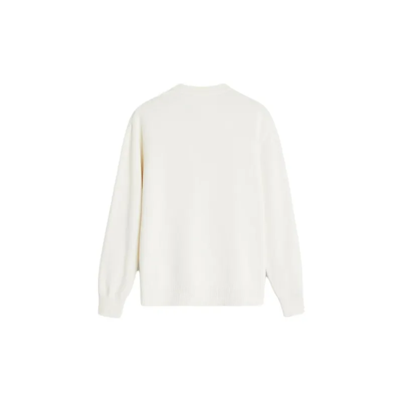 ZARA Sweaters Men White-1
