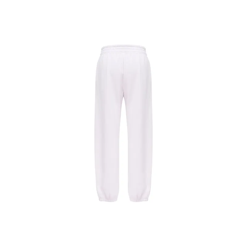 Nike Knitted Sports Pants Women's Pink-1