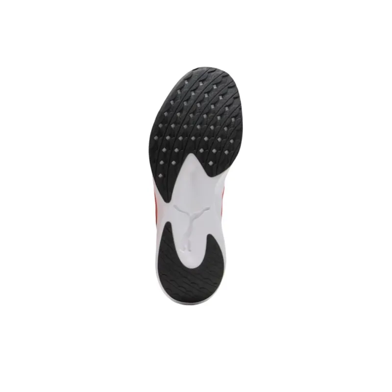PUMA Redeem Profoam Cushioning, Breathable, Lightweight, Rebound Low Top Training Running Shoes Unisex Red White-4