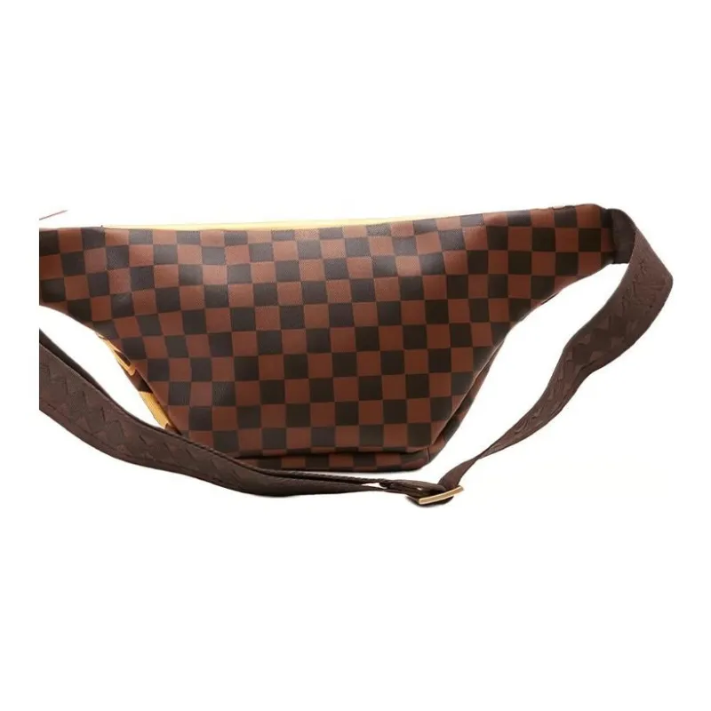 SPRAYGROUND PVC Sling Bag Fanny Pack Regular Unisex Brown-6