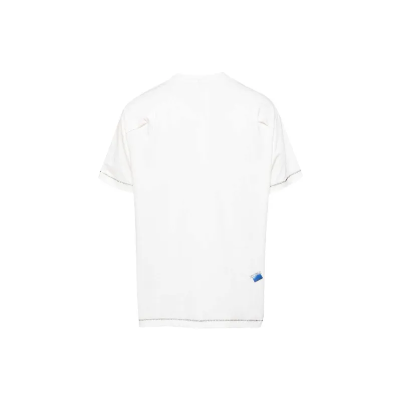 ADER ERROR Contrast stitch T shirt-1