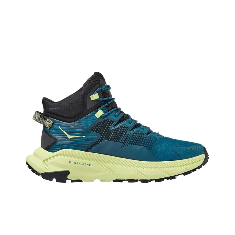HOKA ONE ONE Trail Code Gore Tex Blue Graphite-1