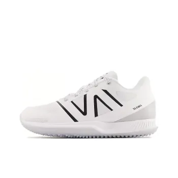 New Balance NB Freeze V4 Cushioning, Wear Resistant Low Top Training Shoes Unisex White Black Blue