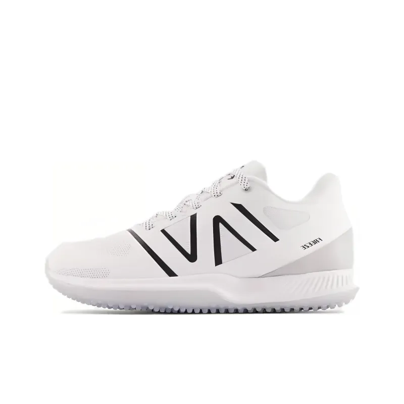New Balance NB Freeze V4 Cushioning, Wear Resistant Low Top Training Shoes Unisex White Black Blue-0