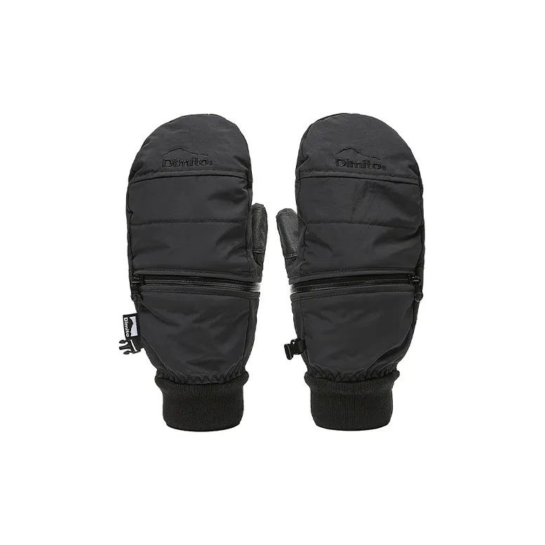 Dimito Ski Gloves Mittens Unisex-4