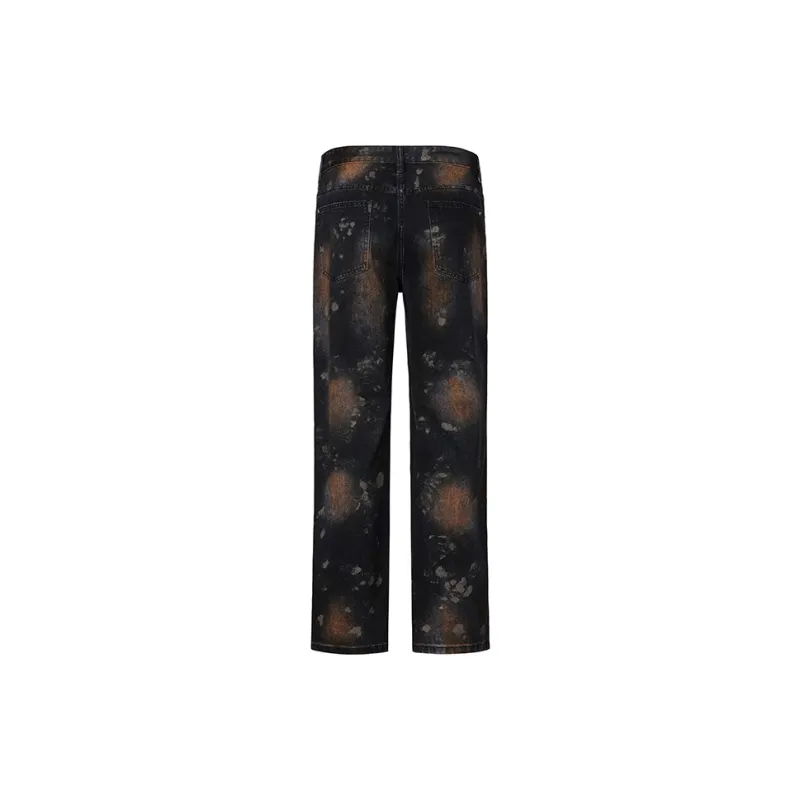 GTRG Jeans Unisex Dirty Mud Black-1