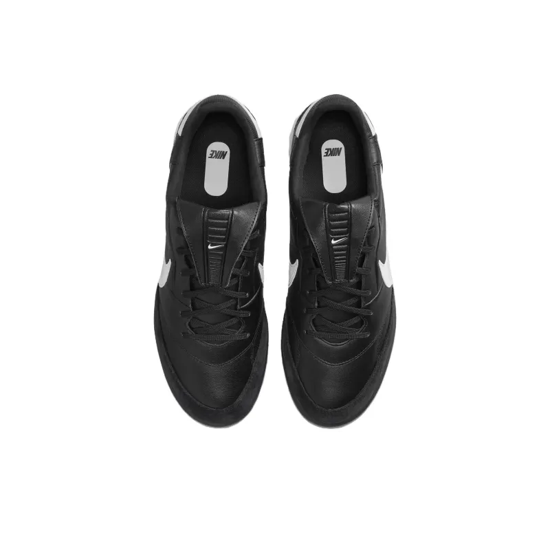 Nike Premier 3 Low Tf Turf 'Black White'-2