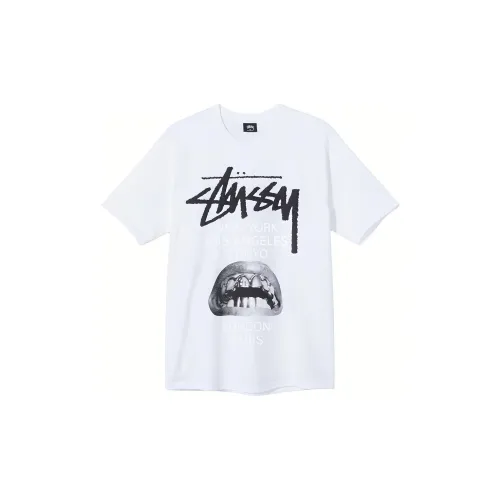 Stussy X Rick Owens World Tour Collection T-Shirt White