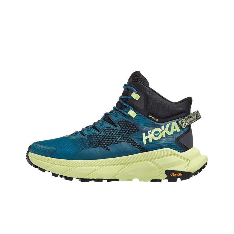 HOKA ONE ONE Trail Code Gore Tex Blue Graphite-0