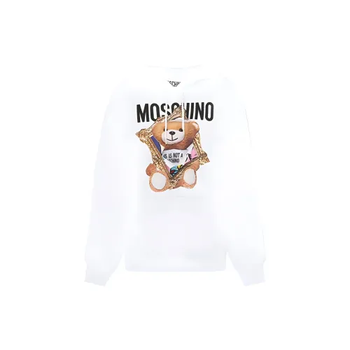 MOSCHINO Sweatshirts Women's White