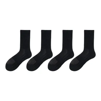 XXLLG Mid-Calf Socks Men's 4 Pack