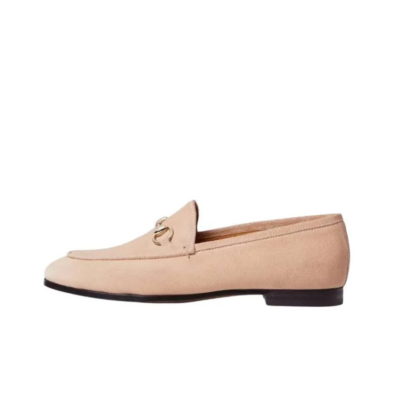 GUCCI Jordaan Loafers Women's Pink-0