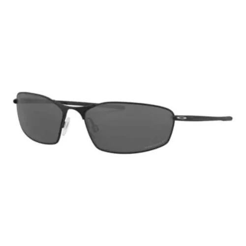 Oakley Rectangular Sunglasses Unisex Black