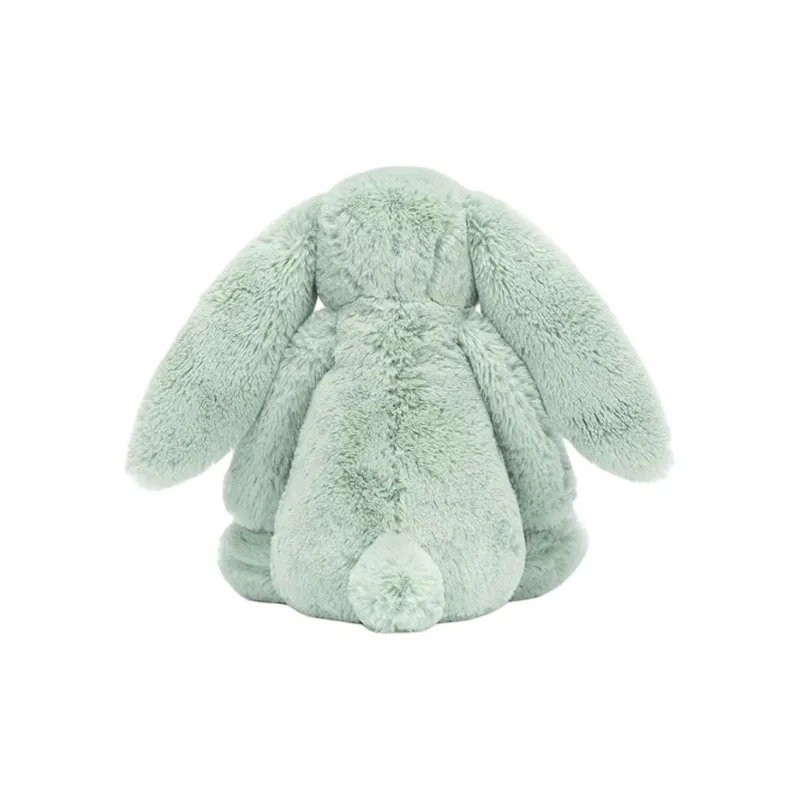 JELLYCAT Bunny Collection Shy Light Green Star Bunny Dolls Plush Doll 18cm/32cm Height-3