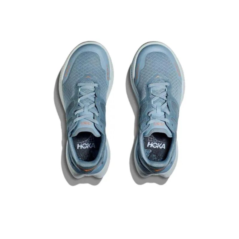 HOKA ONE ONE Transport Slip Resistant Low Top Running Shoes Men's Blue-3