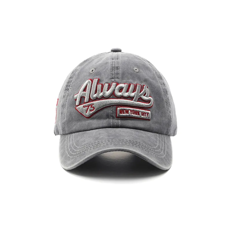 PLAN IN Cotton Baseball Caps Unisex-10
