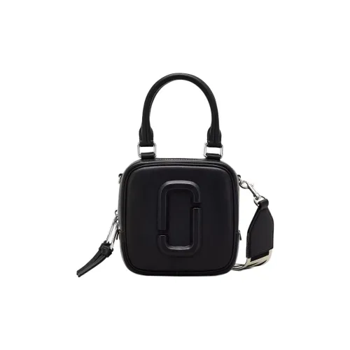 MARC JACOBS Smooth Leather Handbag Crossbody Bag Women's Black