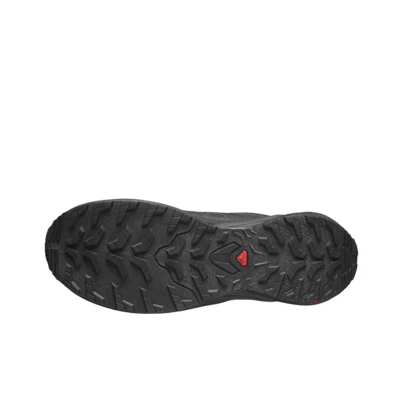 SALOMON Cushioning Anti Slip And Wear Resistant Low Top Running Shoes Women's Black-4