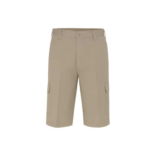 Dickies Cargo Shorts Men Washed Khaki Color