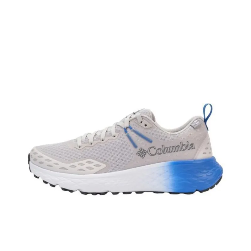 Columbia Cushioning Anti Slip And Wear Resistant Low Top Hiking Shoes Men's Light Gray-0