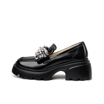 Lily Wei Loafers 6.5cm Women's Black