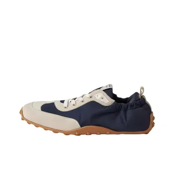 HERMES In Low Top Casual Shoes Men's Blue