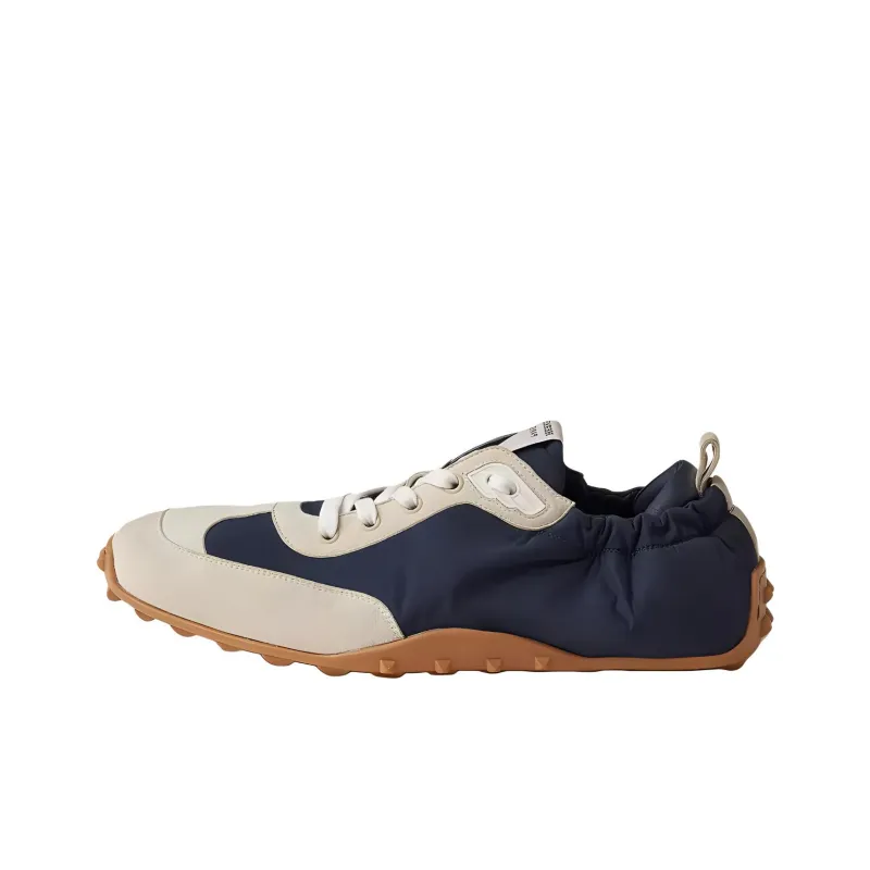 HERMES In Low Top Casual Shoes Men's Blue-0