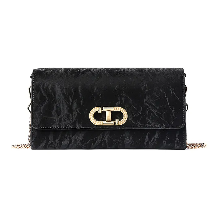 TUCANO PU Leather Crossbody Bag, Shoulder Bag Regular Women's Classic Black-0