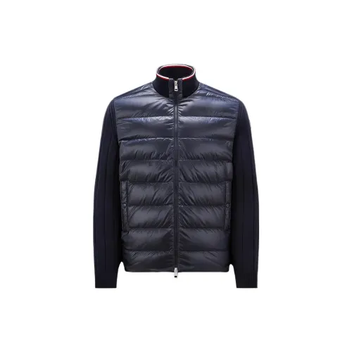 Moncler Jackets Men Navy