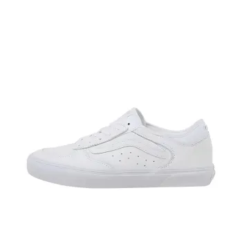 Rowley Skate Vans 'Leather Triple White'
