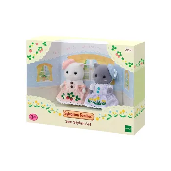 Sylvanian Families Fashion Tailor Set Dolls Plush Doll Small Size Tall
