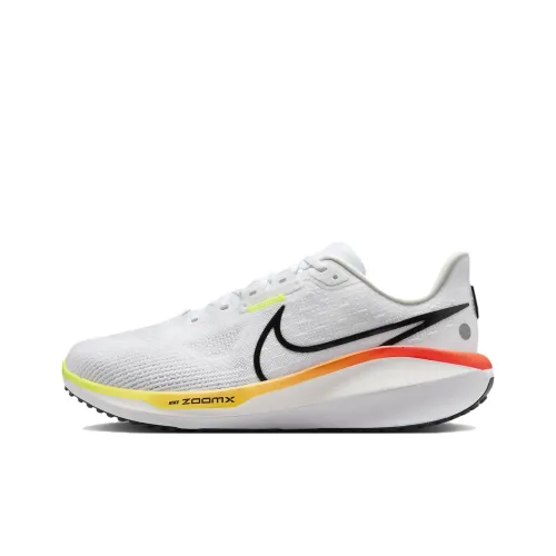 Nike Vomero 17 Running Shoes Men Low-Top White/Black/Red