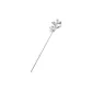Pearl Ginkgo Leaf Hairpin