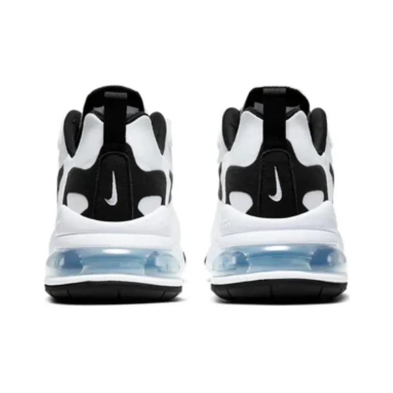 Nike Air Max 270 React White Black-4
