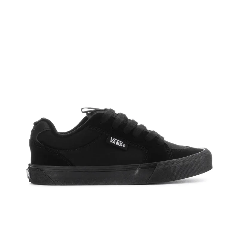 Chukka Push Vans Ls 'Triple Black'-1