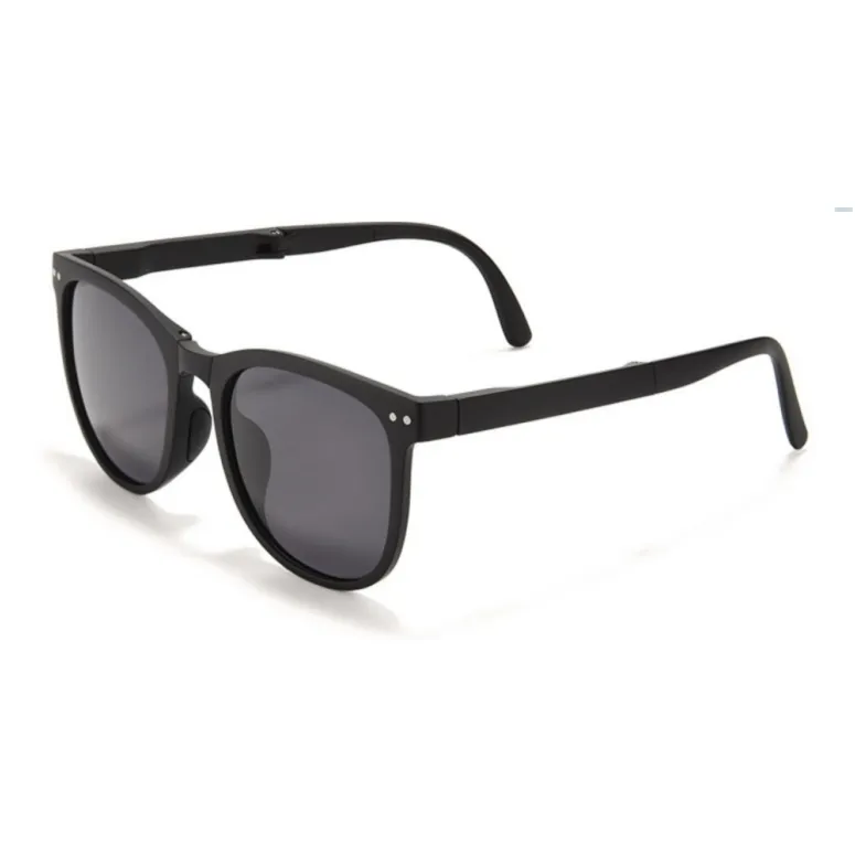 CHUANGGUO TR90 Round Sunglasses Unisex-0