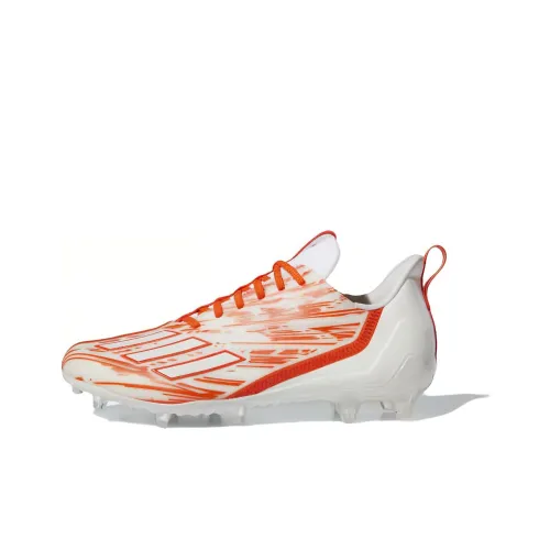 adidas Adizero Cleat 'White Team Orange'